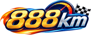 888km